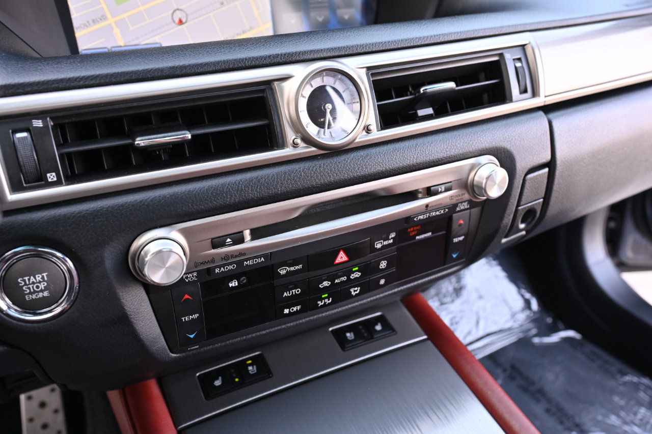 Used 2013 Lexus GS 350 w/ F Sport Pkg RWD image 43