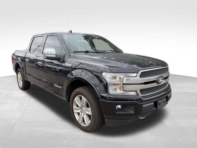 Used 2018 Ford F150 Platinum w/ Equipment Group 701A Luxury AWD/4WD image 10