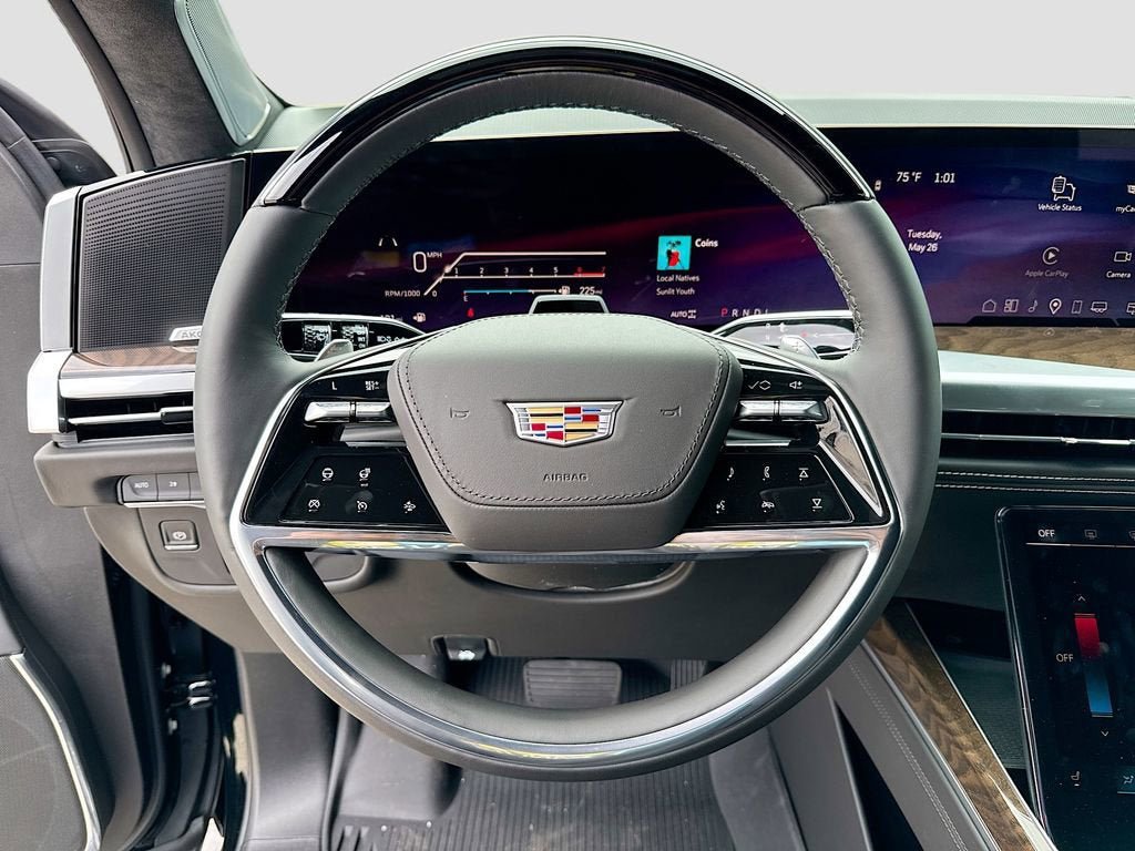 New 2026 Cadillac Escalade Platinum Sport w/ LPO, ONYX Package AWD/4WD image 17