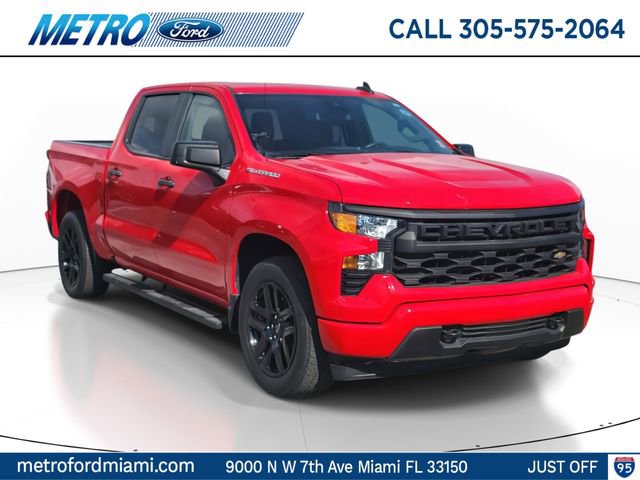 Used 2023 Chevrolet Silverado 1500 Custom image 1