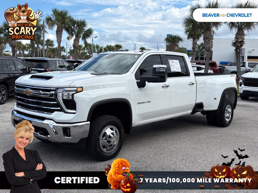 Used 2024 Chevrolet Silverado 3500 LTZ w/ LTZ Convenience Package AWD/4WD image 1