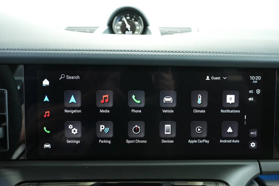 Certified 2025 Porsche Panamera 4 AWD/4WD image 18
