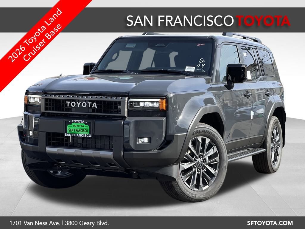 New 2026 Toyota Land Cruiser