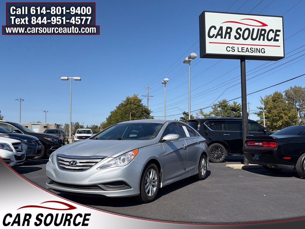 Used 2014 Hyundai Sonata GLS w/ Popular Equipment Group 2