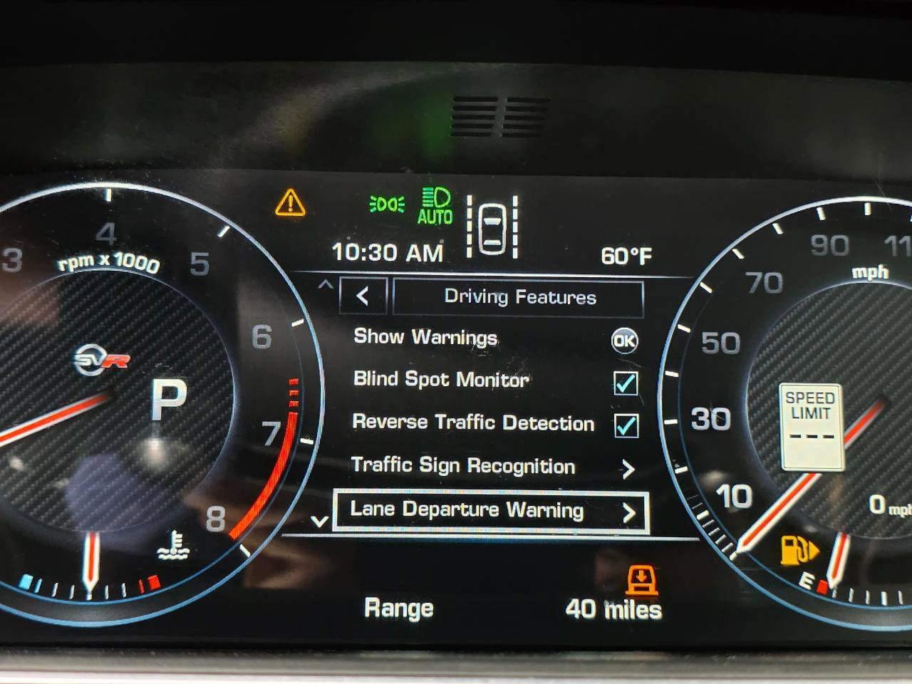 Used 2016 Land Rover Range Rover Sport SVR AWD/4WD image 49
