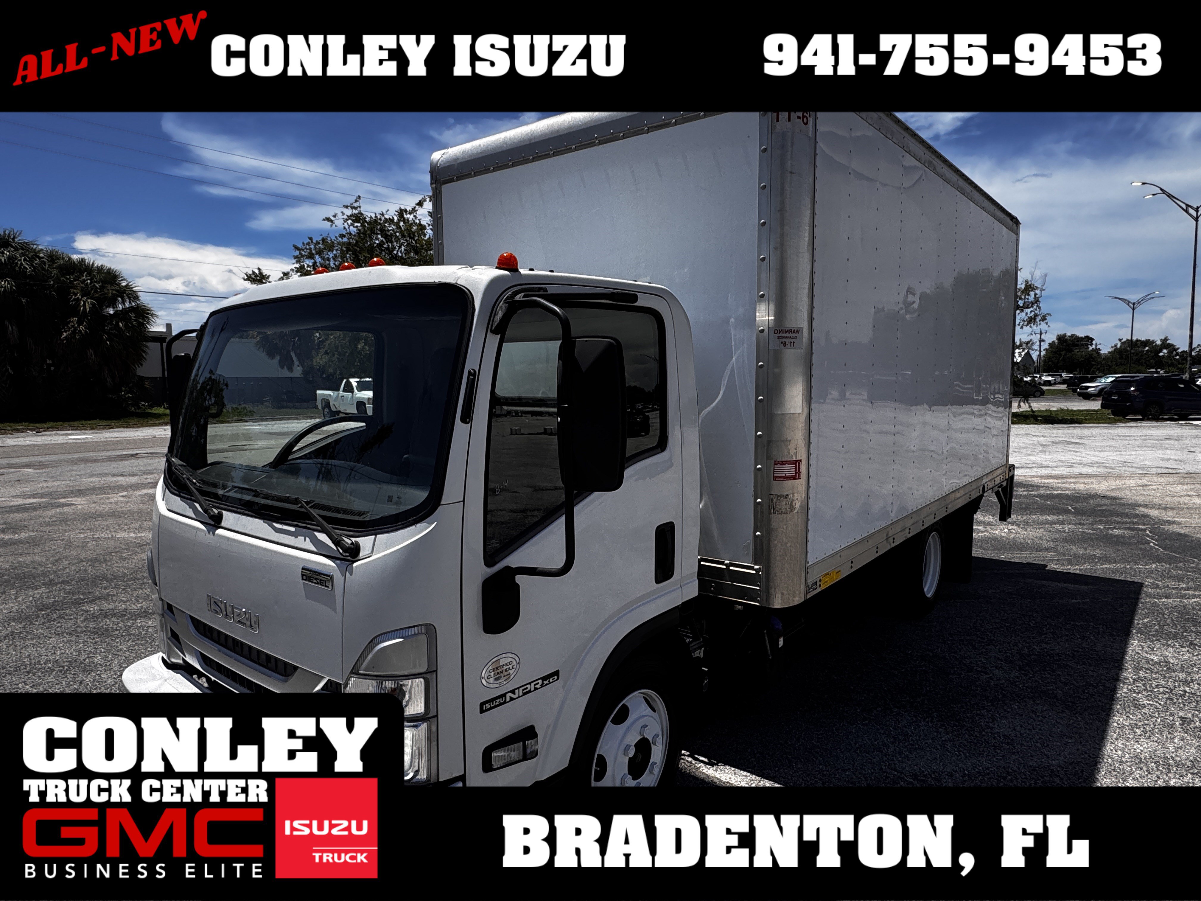 Used 2023 Isuzu NPR