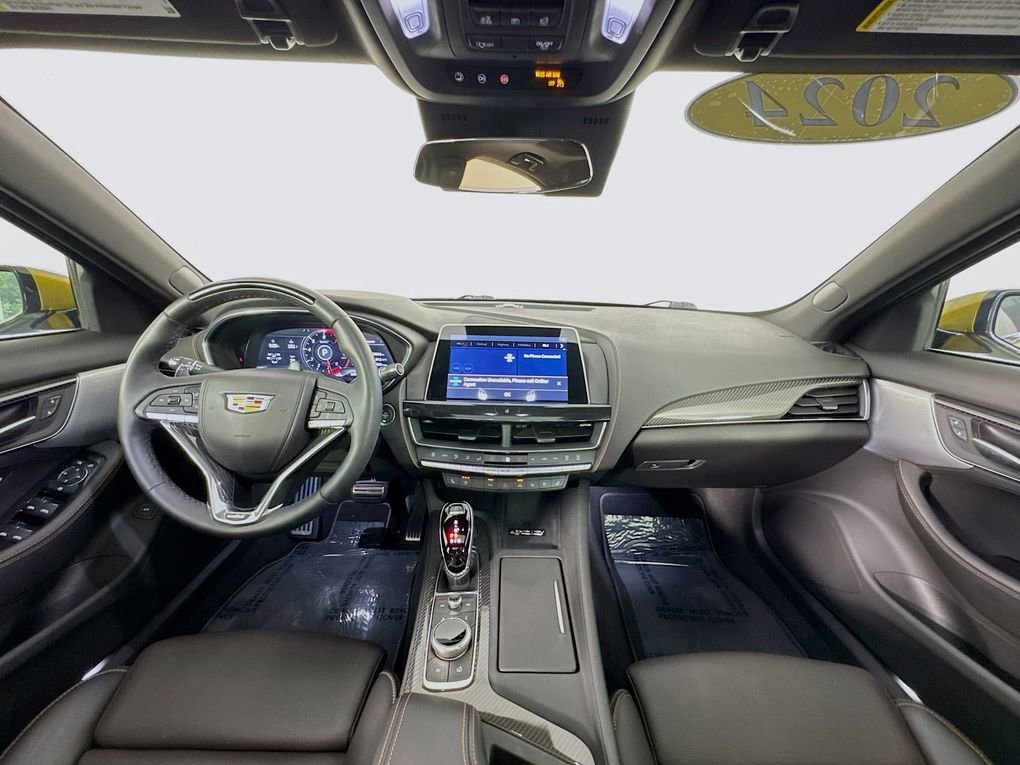 Used 2024 Cadillac CT5 V w/ Super Cruise 1 Package RWD image 38
