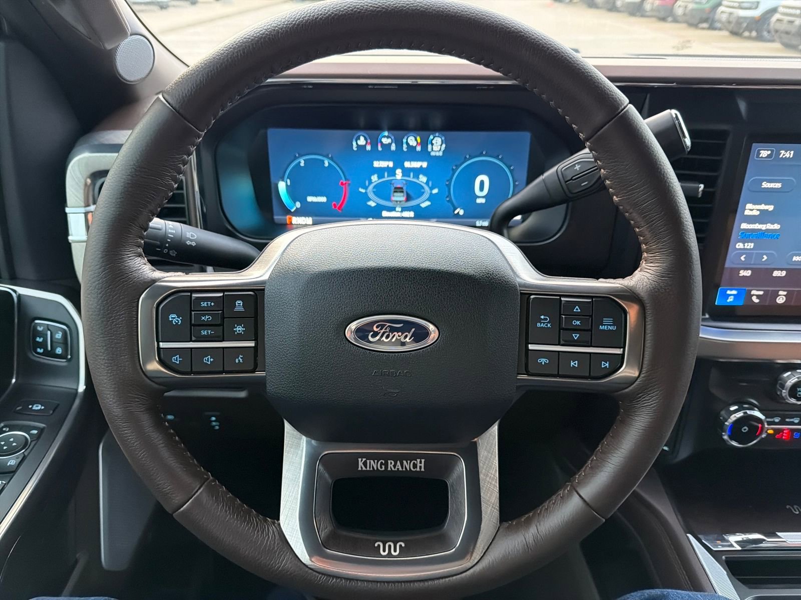 New 2026 Ford F250 King Ranch w/ Chrome Package image 14