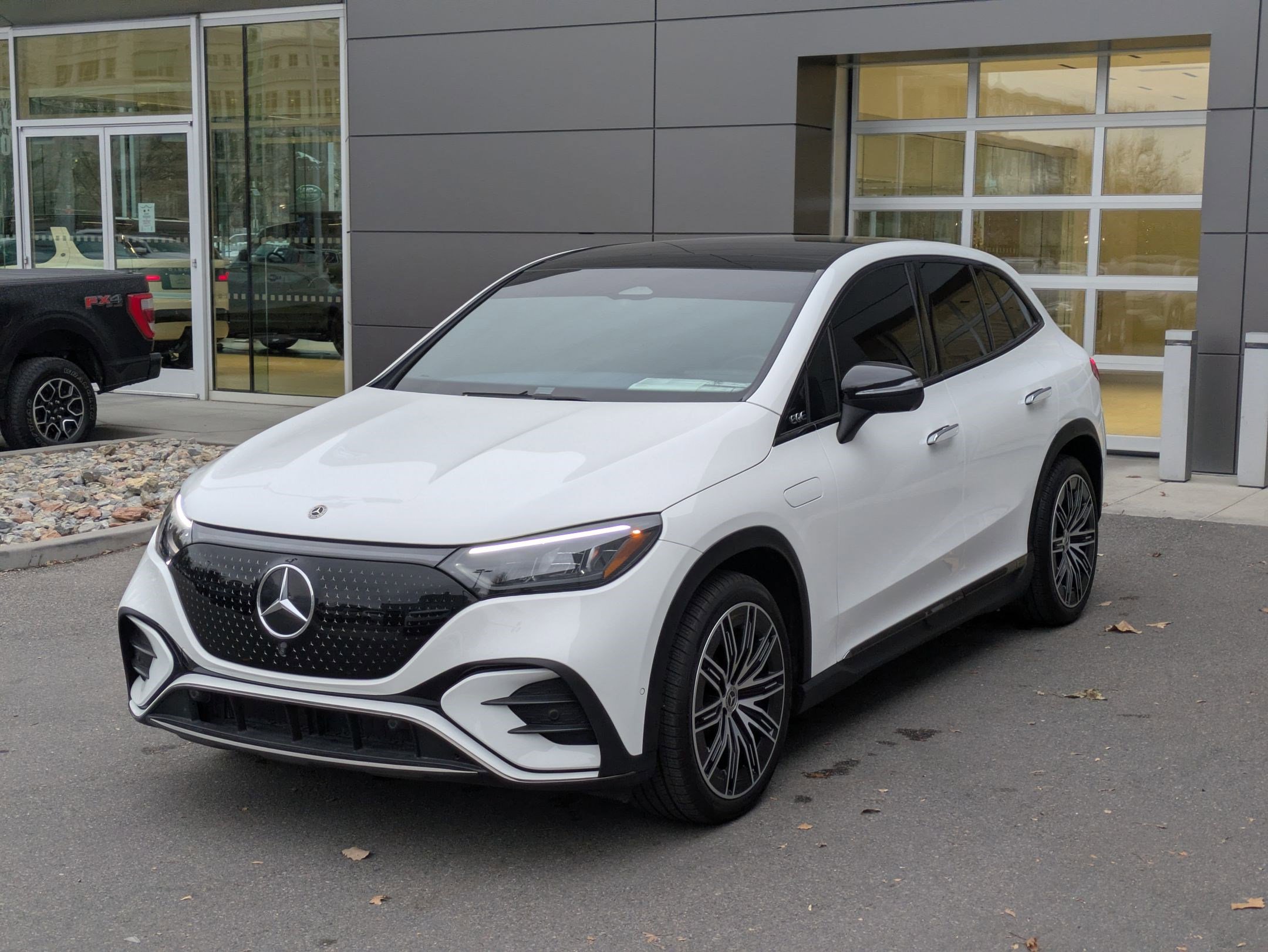 Certified 2024 Mercedes-Benz EQE 350+ 4MATIC SUV image 9