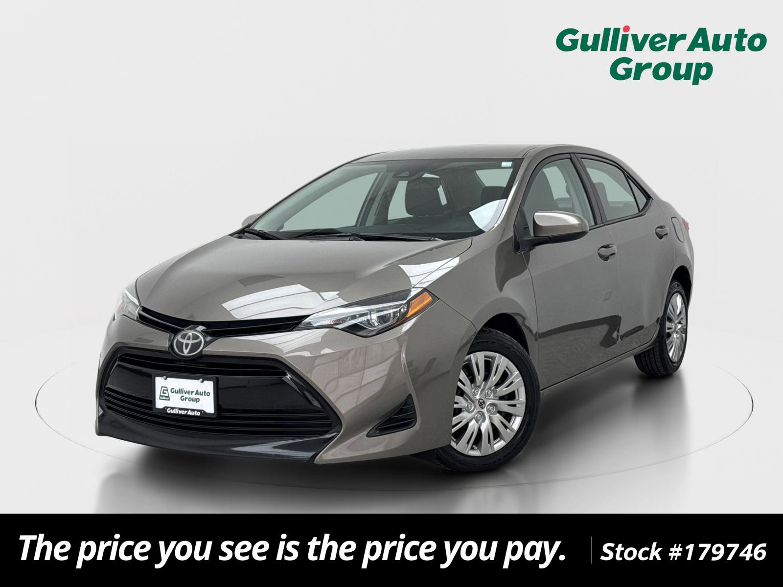 Used 2019 Toyota Corolla LE w/ Carpet Mat Package (TMS)