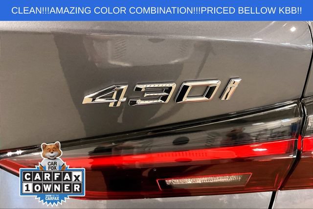 Used 2022 BMW 430i xDrive Coupe w/ Convenience Package AWD/4WD image 8