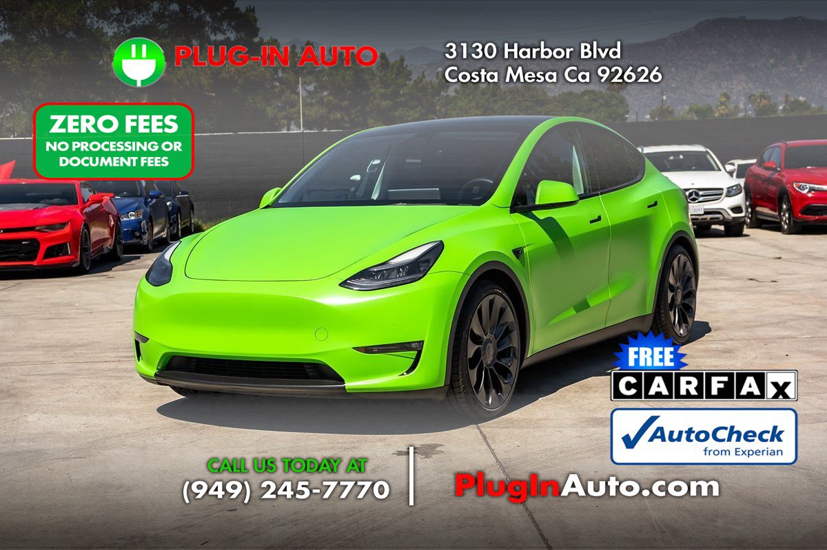 Used 2022 Tesla Model Y Performance AWD/4WD image 1