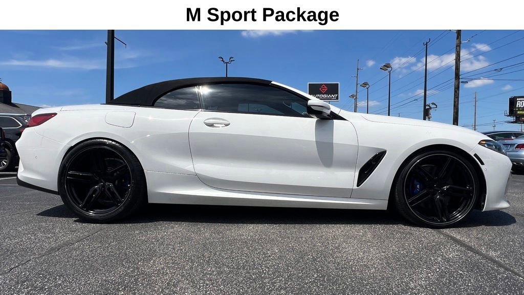 Used 2020 BMW 840i Convertible RWD image 11