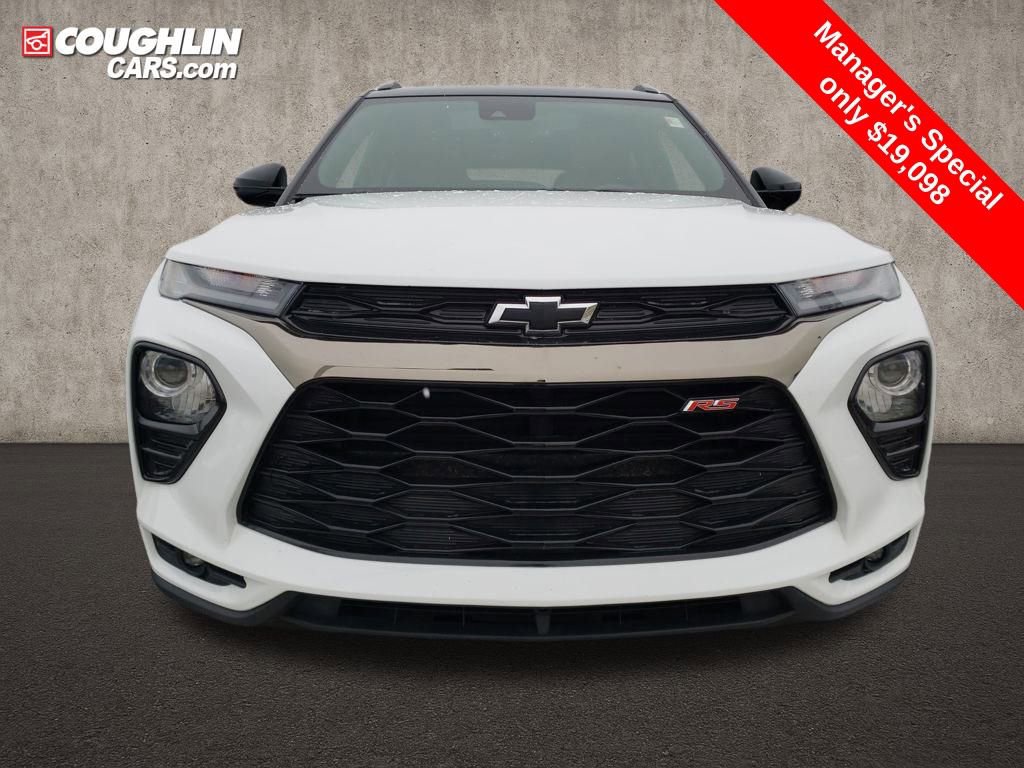 Used 2022 Chevrolet TrailBlazer RS w/ Sun and Liftgate Package image 9