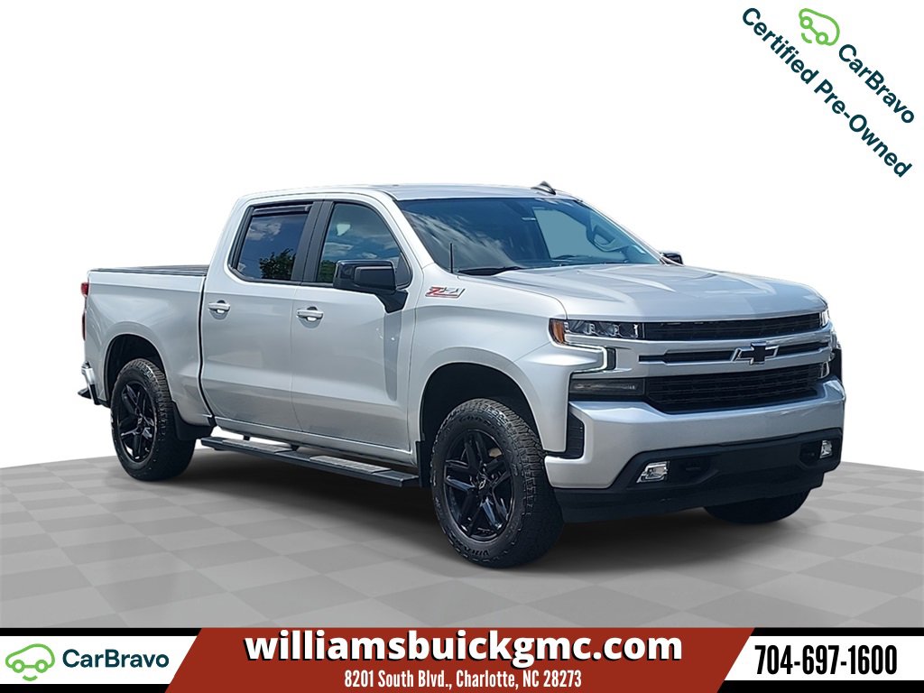 Certified 2022 Chevrolet Silverado 1500 RST w/ Convenience Package II