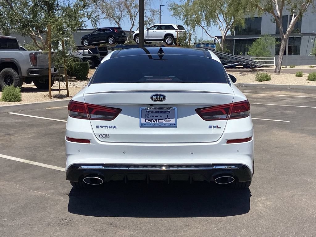 Used 2019 Kia Optima SX w/ SX Limited (Black) Package FWD image 5