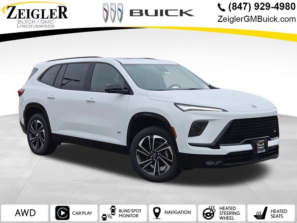 New 2026 Buick Enclave Sport Touring w/ Power Package