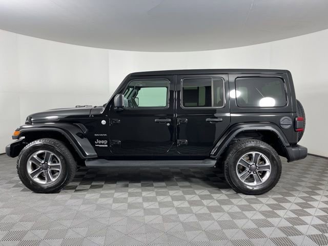 Used 2021 Jeep Wrangler Unlimited Sahara image 6