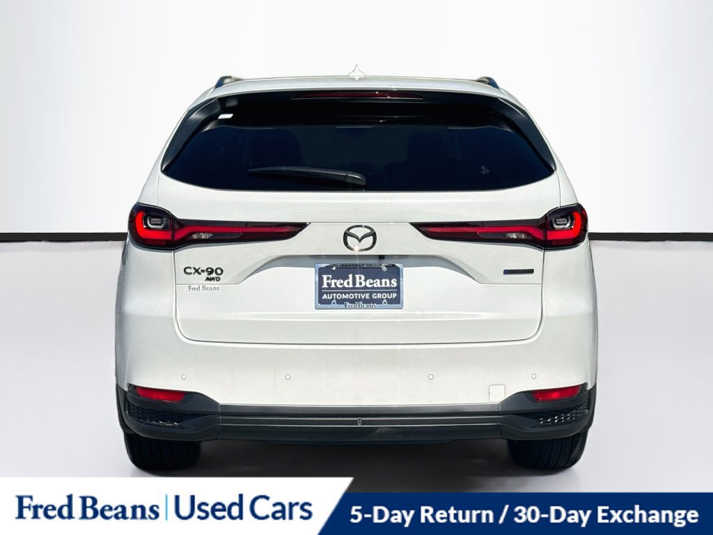 Used 2026 MAZDA CX-90 3.3 Turbo w/ Premium Sport Pkg AWD/4WD image 8