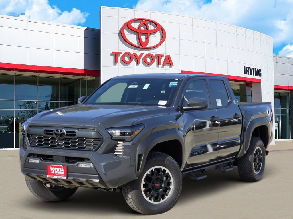 New 2026 Toyota Tacoma TRD Off-Road