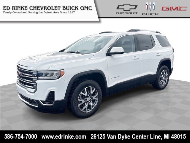 Certified 2023 GMC Acadia SLT