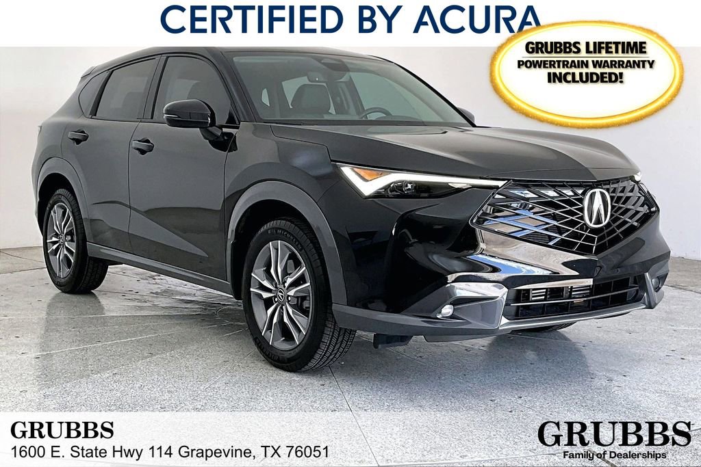 Certified 2025 Acura ADX AWD video 1