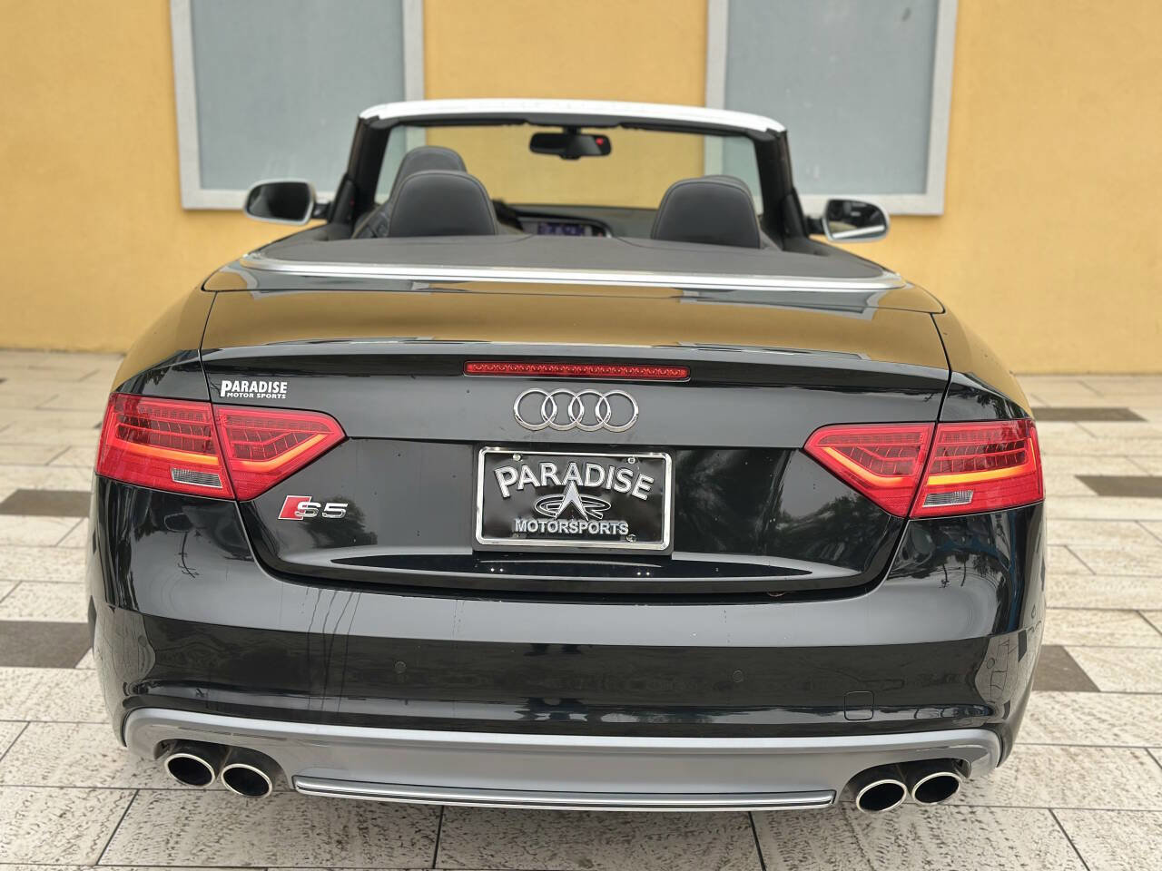 Used 2017 Audi S5 3.0T Cabriolet w/ Technology Package image 20