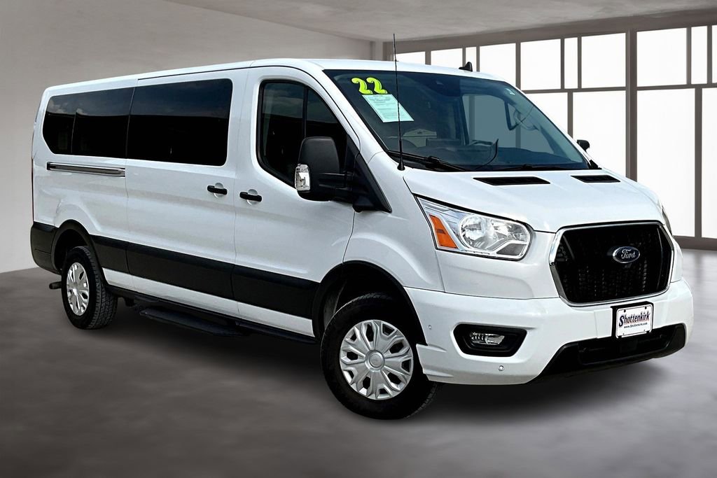 Used 2022 Ford Transit 350 XLT image 3