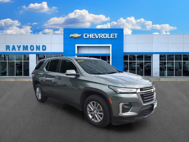 Certified 2023 Chevrolet Traverse LT FWD image 10