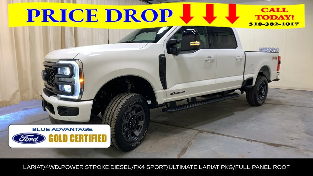 Certified 2024 Ford F350 Lariat w/ Lariat Ultimate Package image 49