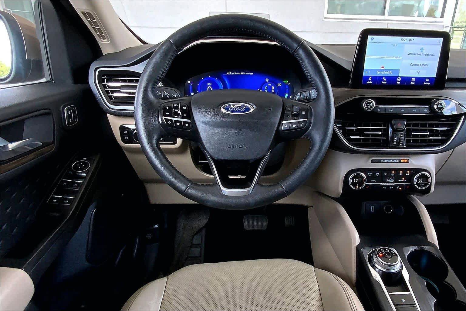 Used 2020 Ford Escape Titanium AWD/4WD image 8