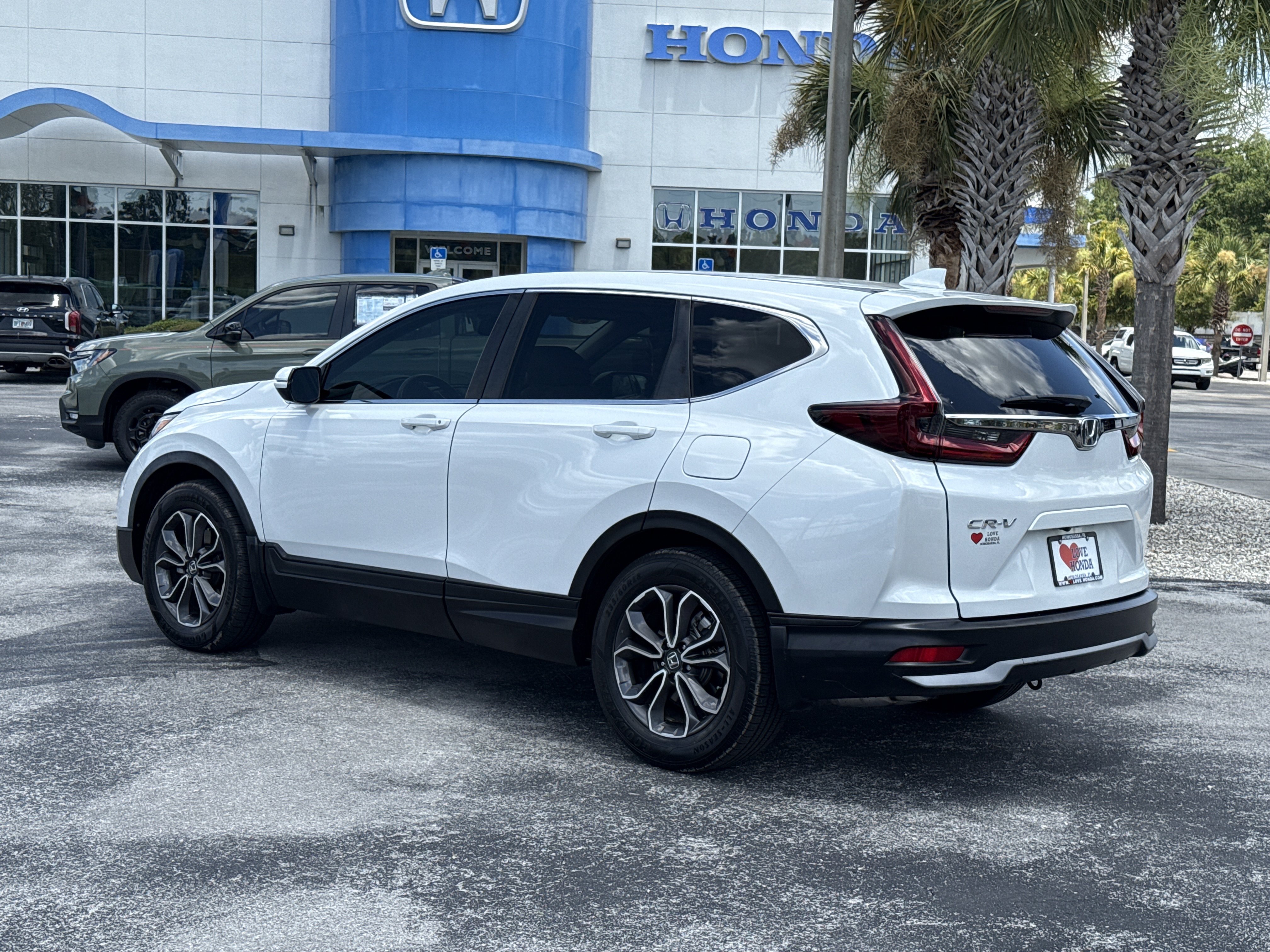 Certified 2020 Honda CR-V EX-L image 9