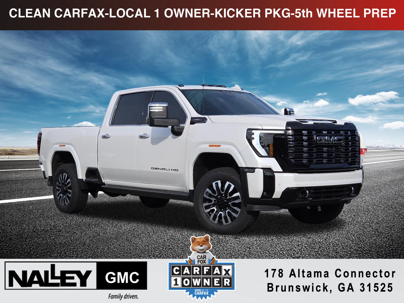 Used 2025 GMC Sierra 2500 Denali Ultimate w/ Max Trailering Package