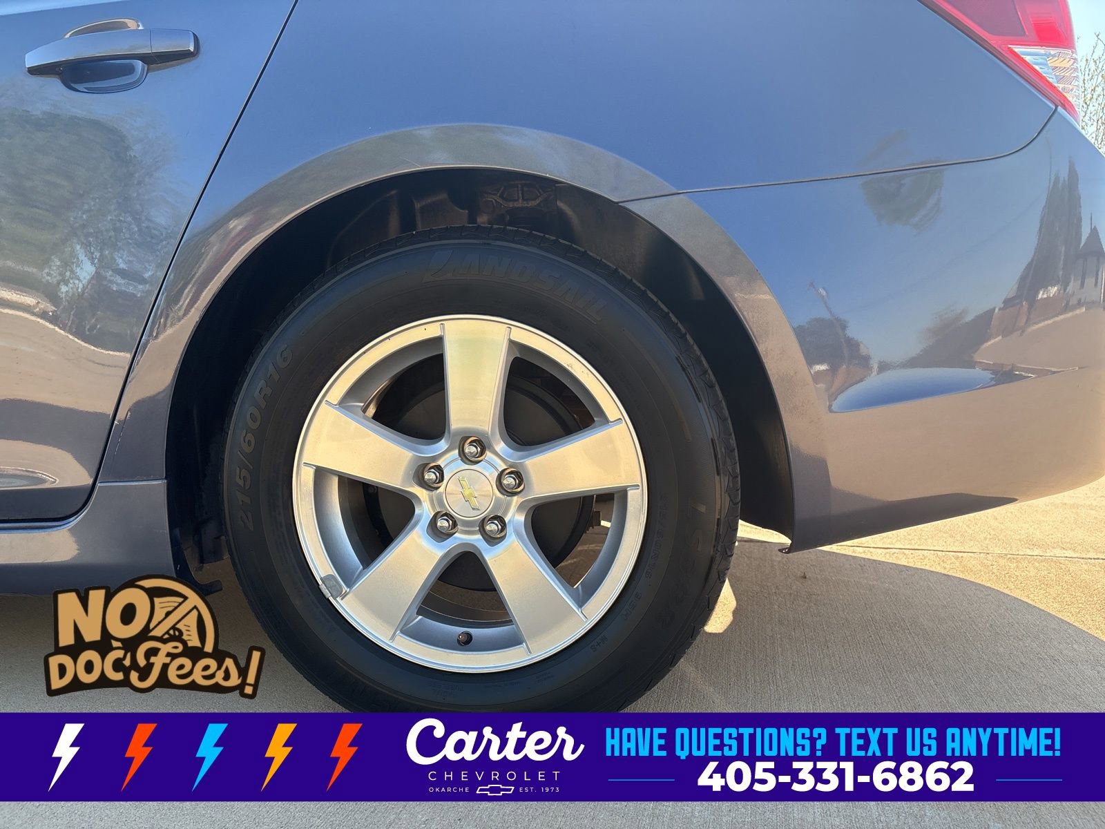 Used 2014 Chevrolet Cruze LT w/ RS Package FWD image 16