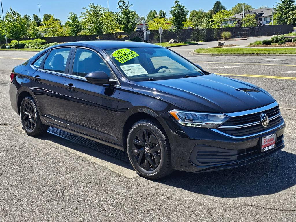 Used 2024 Volkswagen Jetta S FWD image 3