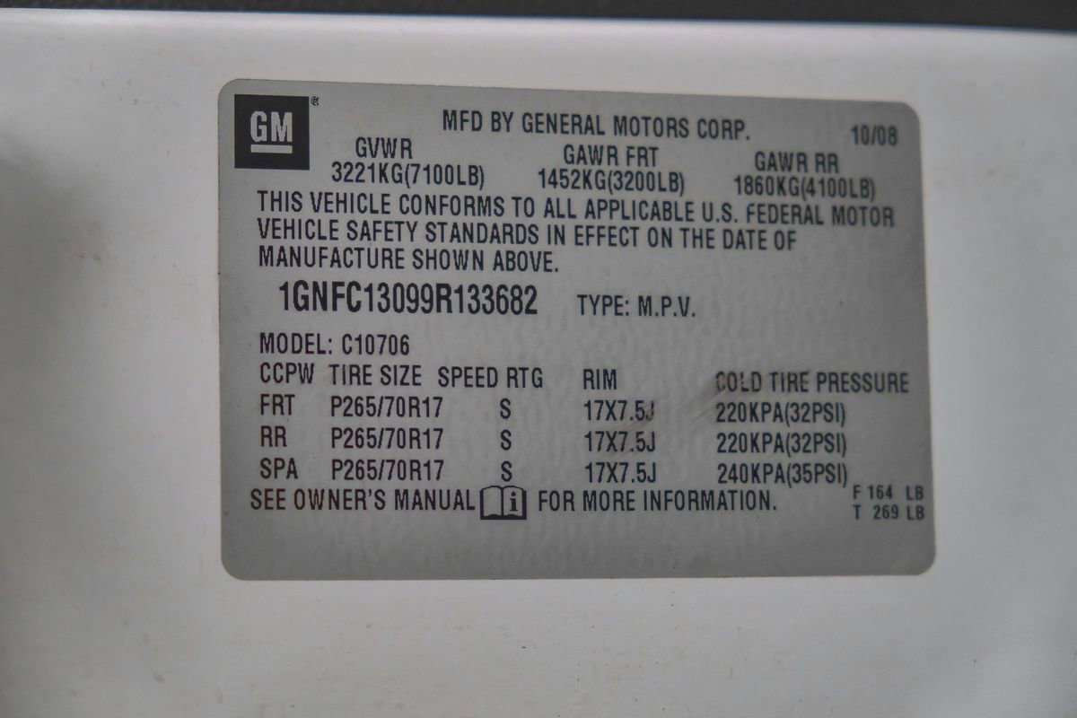Used 2009 Chevrolet Tahoe LS RWD image 64