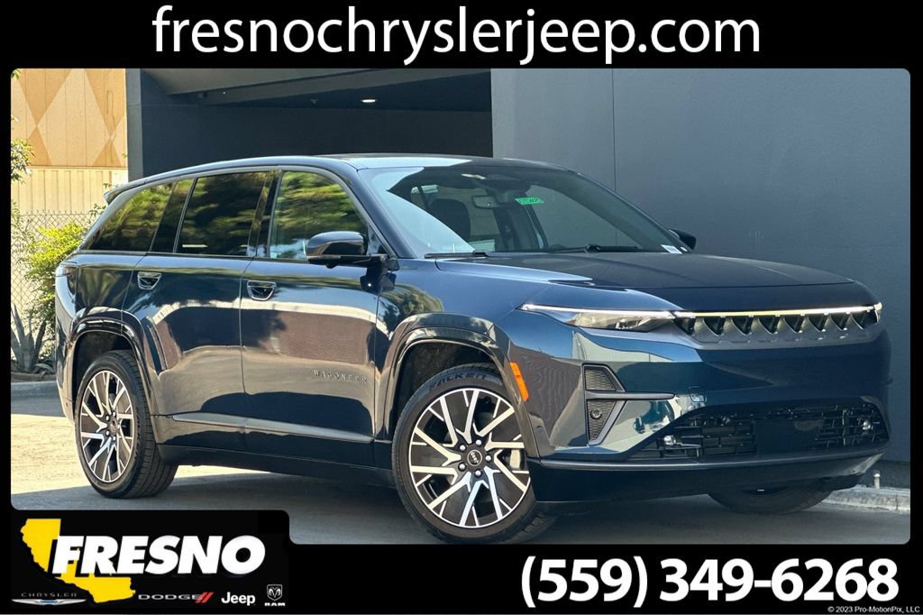New 2025 Jeep Wagoneer S Limited