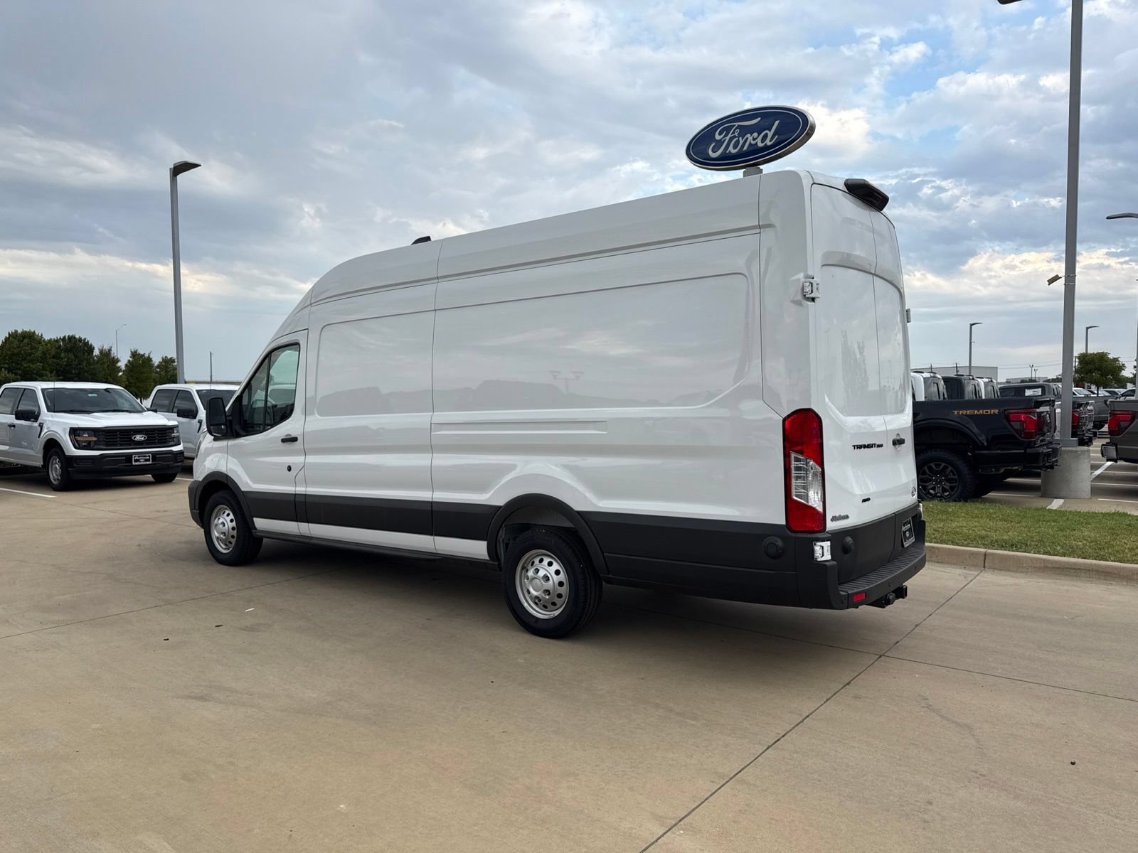 New 2026 Ford Transit 350 148 High Roof Extended AWD image 3