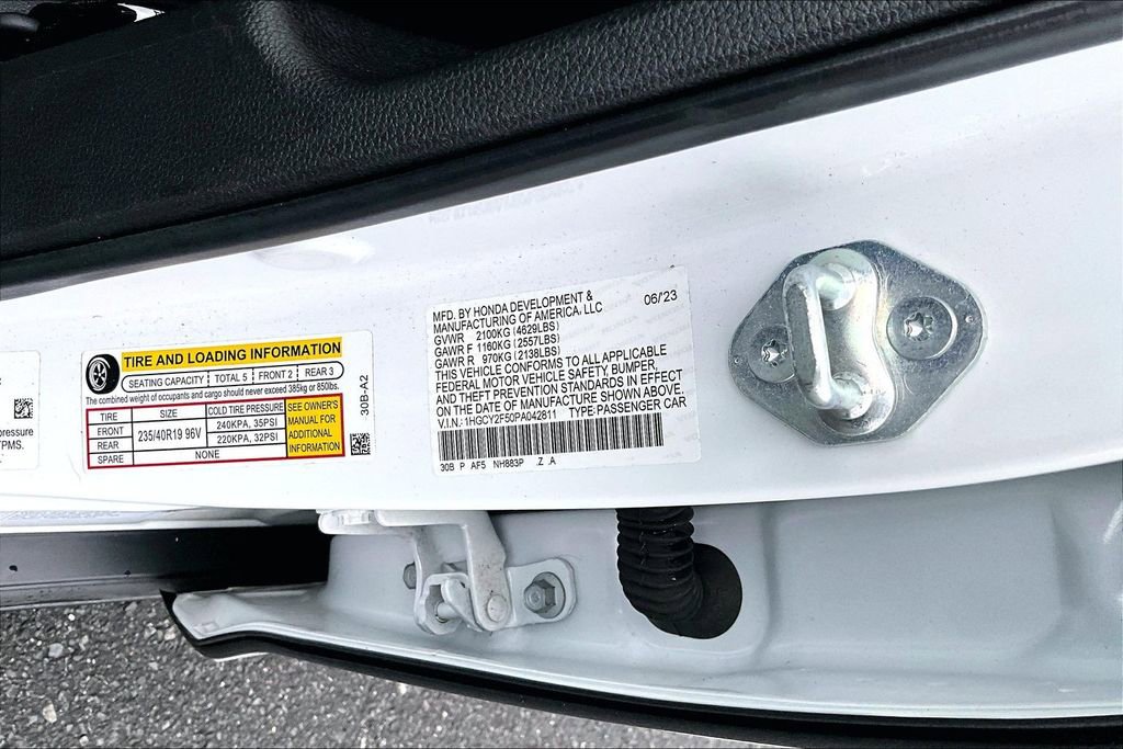 Used 2023 Honda Accord Sport image 16