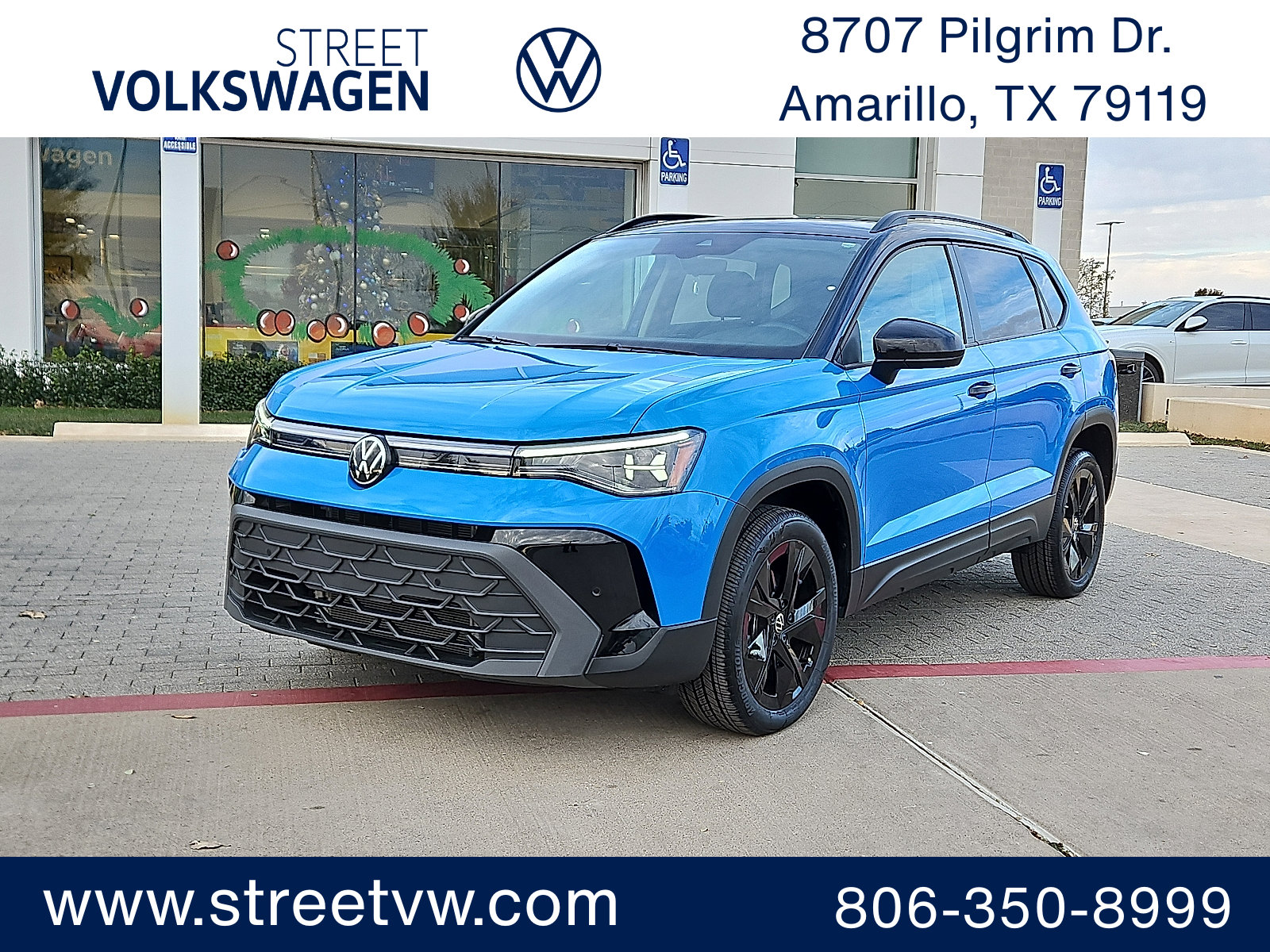 Certified 2025 Volkswagen Taos SE