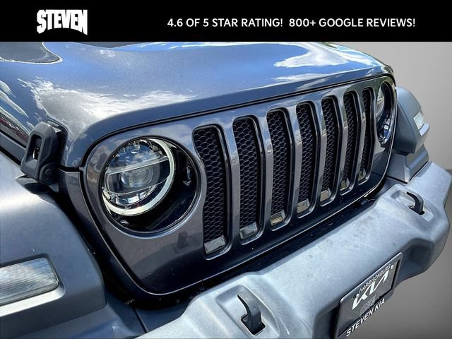 Used 2020 Jeep Wrangler Unlimited Sport AWD/4WD image 34