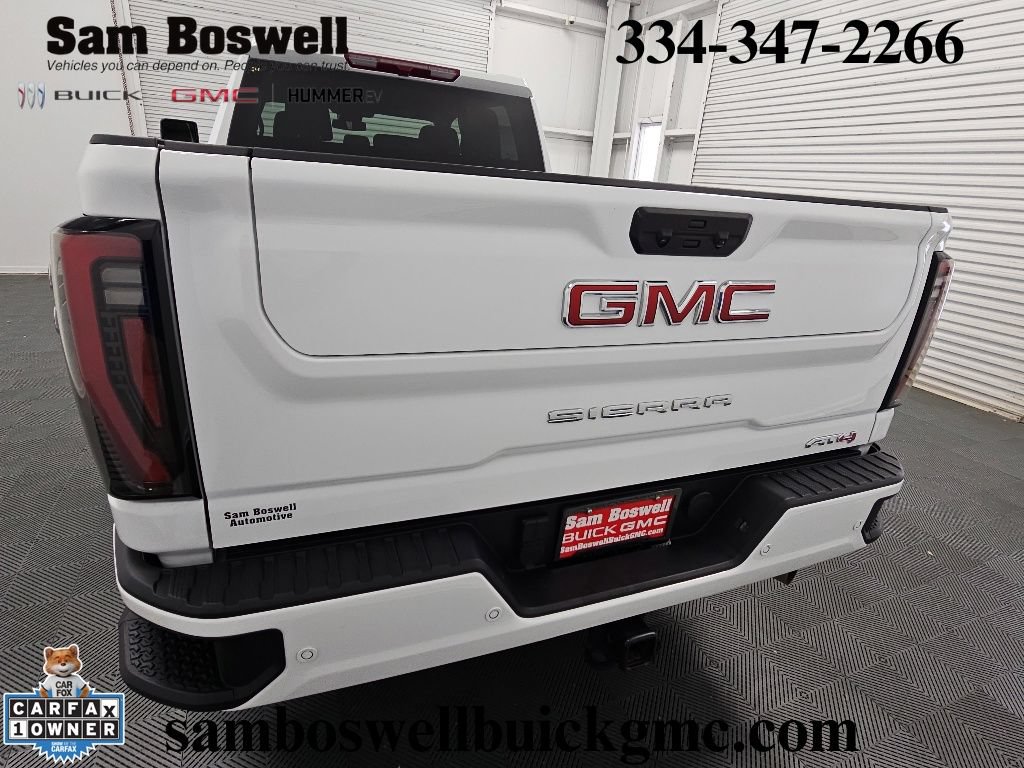 Used 2025 GMC Sierra 2500 AT4 AWD/4WD image 7