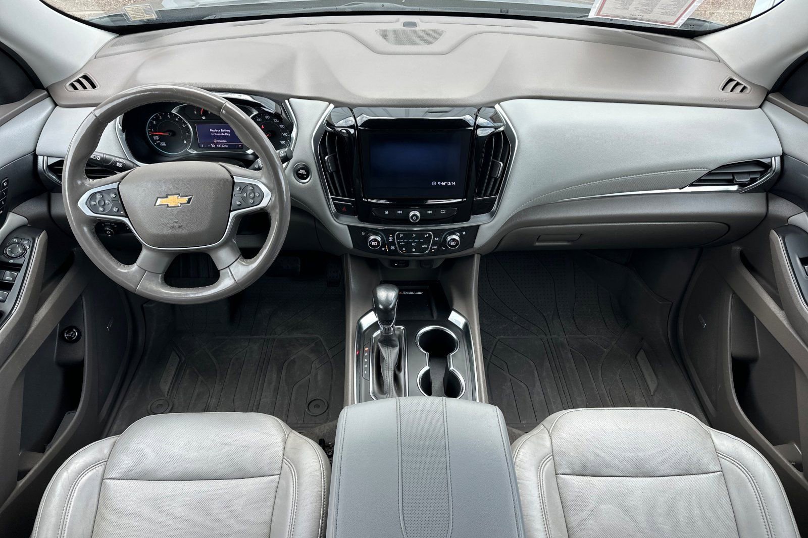 Used 2021 Chevrolet Traverse Premier w/ LPO, Floor Liner Package image 14
