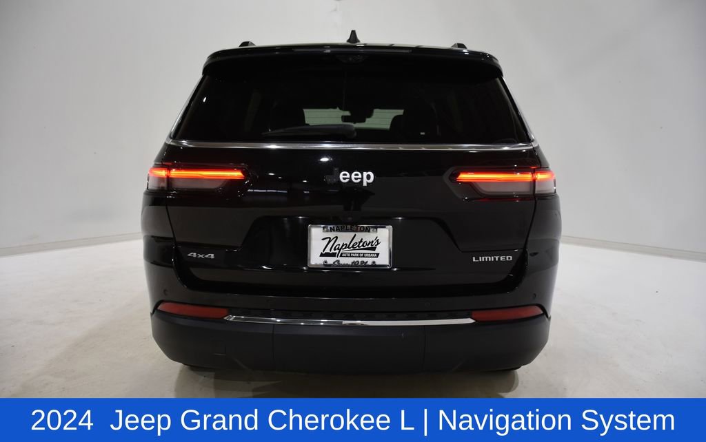 Used 2024 Jeep Grand Cherokee L Limited w/ Luxury Tech Group II image 5