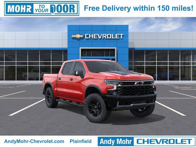 New 2026 Chevrolet Silverado 1500 ZR2 w/ Dark Appearance Package image 2