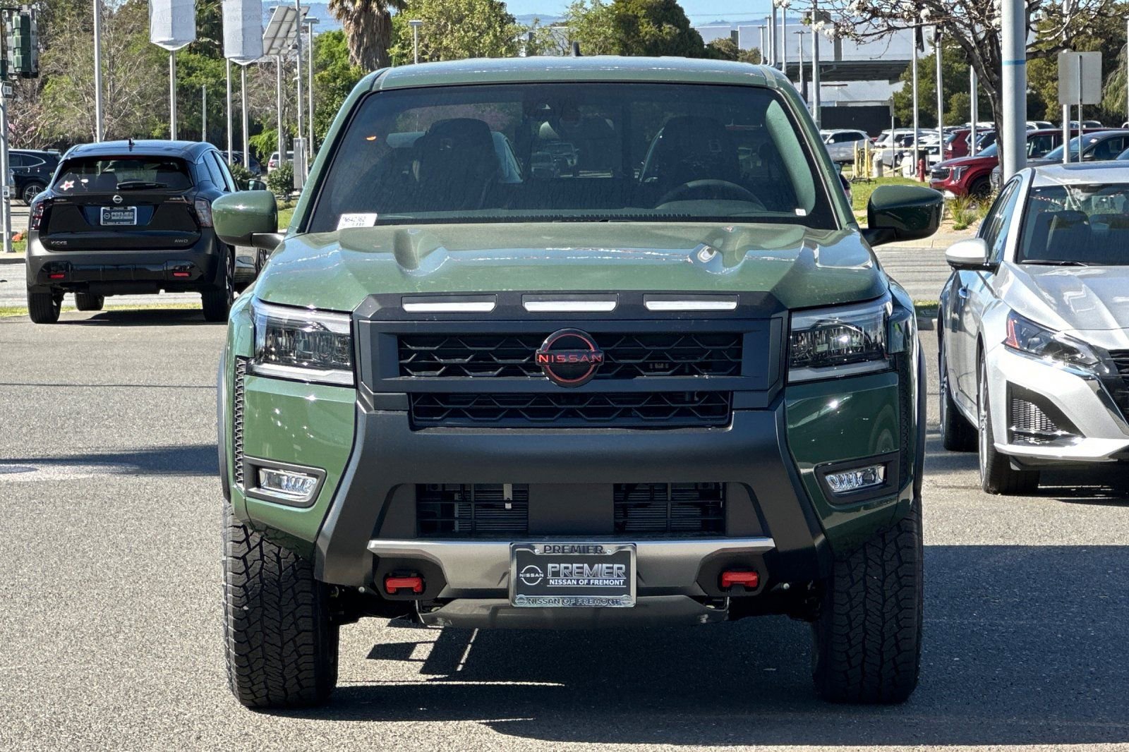 New 2026 Nissan Frontier PRO-4X image 6