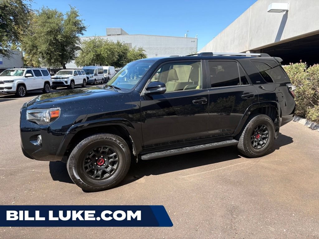 Used 2023 Toyota 4Runner SR5 Premium w/ Moonroof Package AWD/4WD video 1