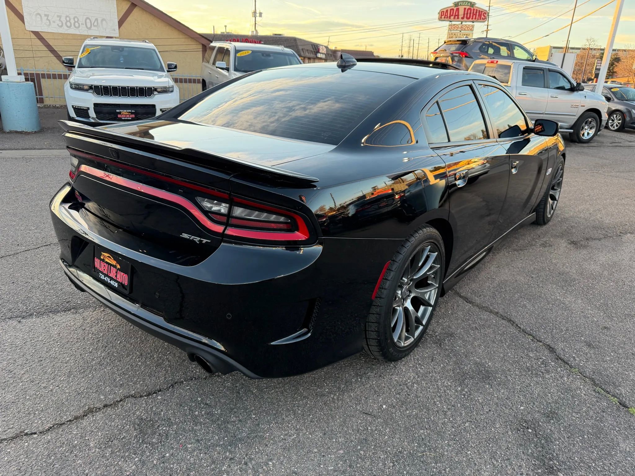 Used 2016 Dodge Charger SRT w/ Technology Group image 8