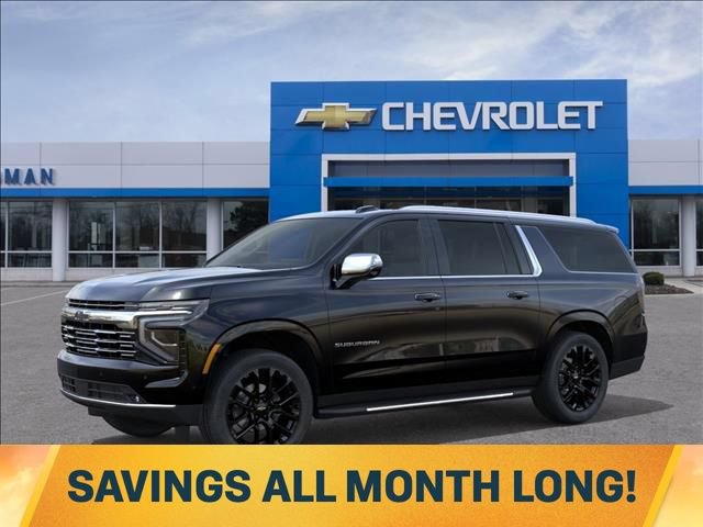 New 2026 Chevrolet Suburban Premier AWD/4WD image 2
