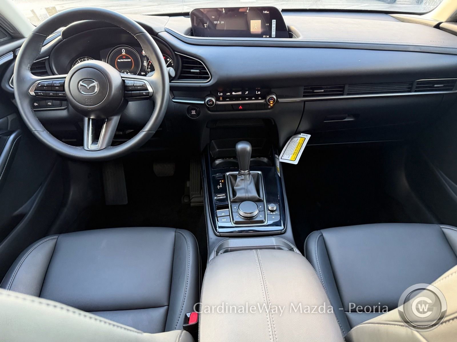 Certified 2025 MAZDA CX-30 AWD 2.5 S w/ Select Sport Pkg image 17